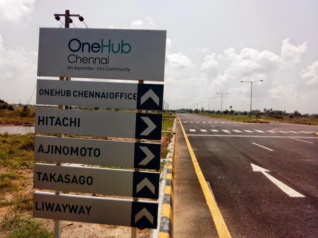 One Hub Chennai Chennai Japanese Industrial Township U/C Page 4