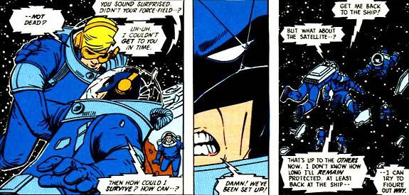 Batman In Space