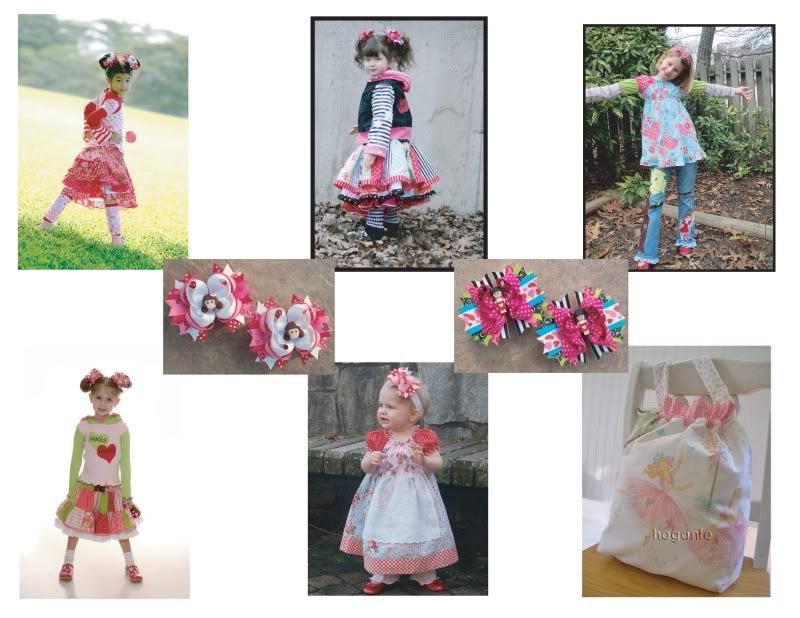 Check out the wonderful "Love you Like a Sister" creations for our fabulous 