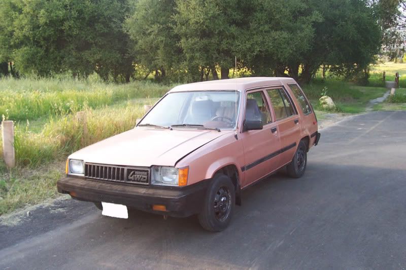 toyota tercel 4wd mods #5