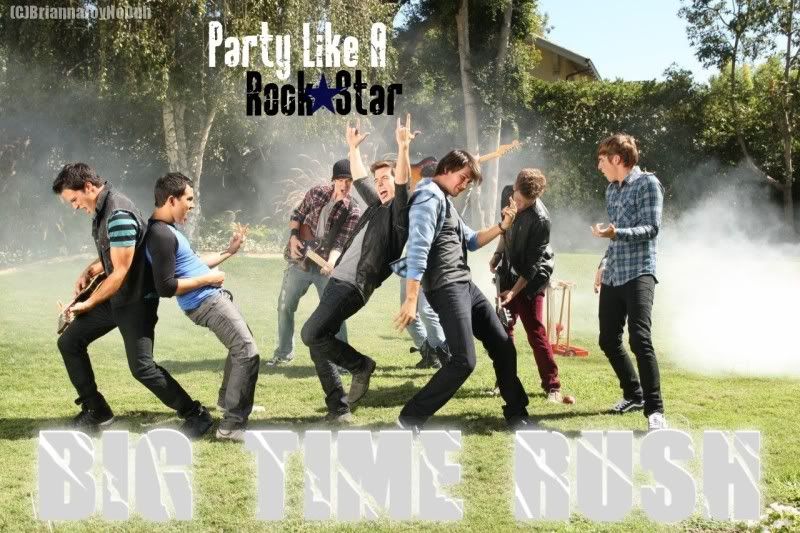 Big Time Rush tapety