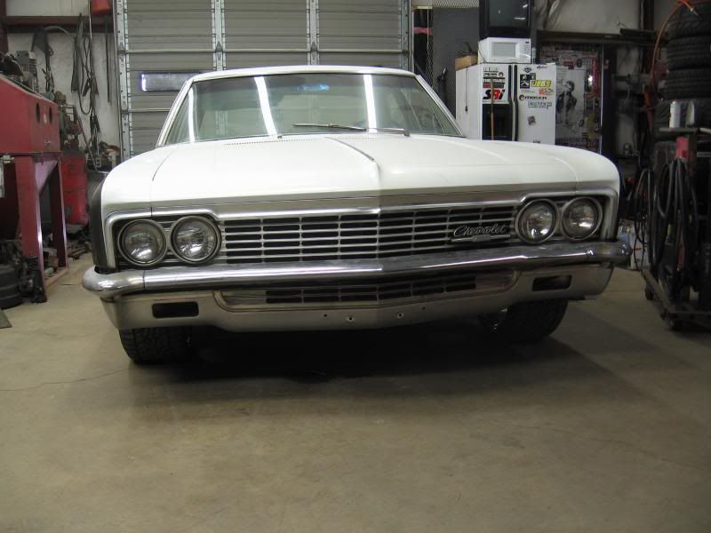 66 4 Door Impala Tech