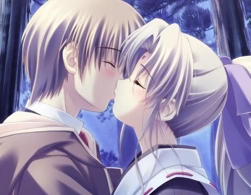 naruto and sasuke kissing. you and sasuke kissing but