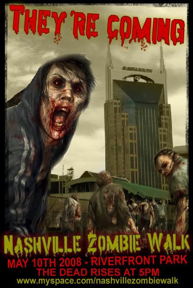 Nashville Zombie Walk - http://www.myspace.com/nashvillezombiewalk