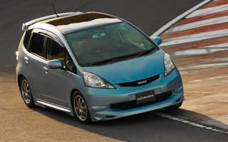 Mugen sports suspension honda fit #7