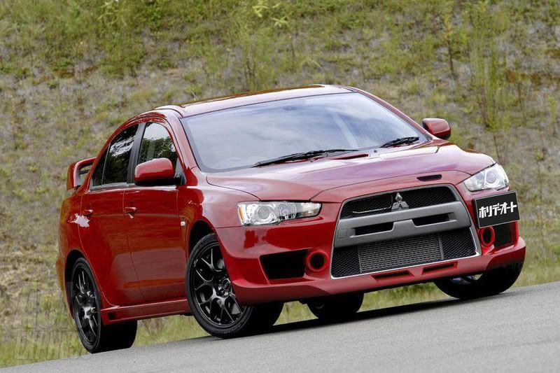 Mitsubishi Lancer Evo X Chosen As Course Car For Rally Japan Autoblog