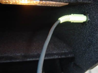 Mercedes benz c300 aux jack #6