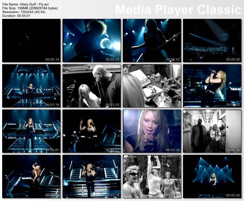 Hilary Duff - Fly (DVD-RIP)