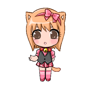 Anime Catgirl Chibi