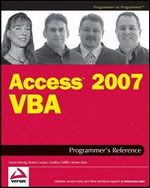 Technical Access 2007 VBA Programmer’s Reference (with source code)