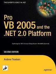 Download: Pro VB 2005 and the .Net 2.0 Platform