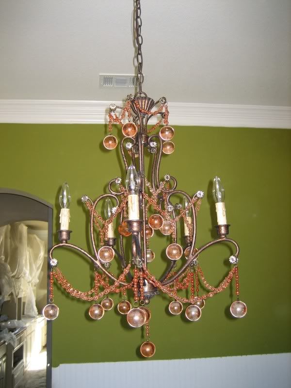 dining room chandelier!