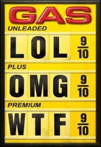 Gas prices