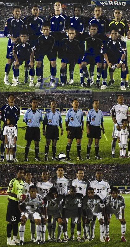 Persib vs Persela