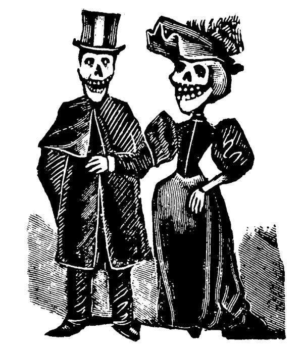 La catrina La catrina