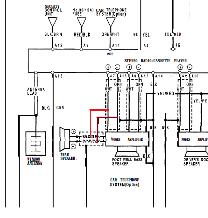 Need help figuring out why there is no sound in subwoofer and rear speaker