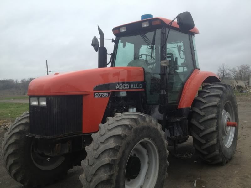 "New" tractor and spring pictures - Homesteading Questions