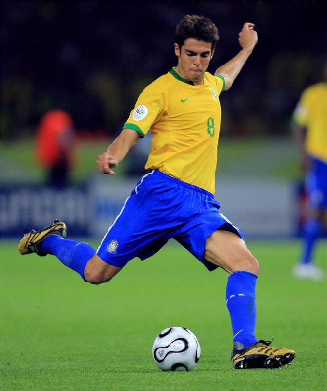  Poop's favorite international soccer star) and waving a Brazilian flag.