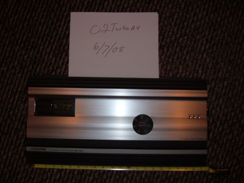 WTB: older alpine v12 amps - Car Audio | DiyMobileAudio.com | Car