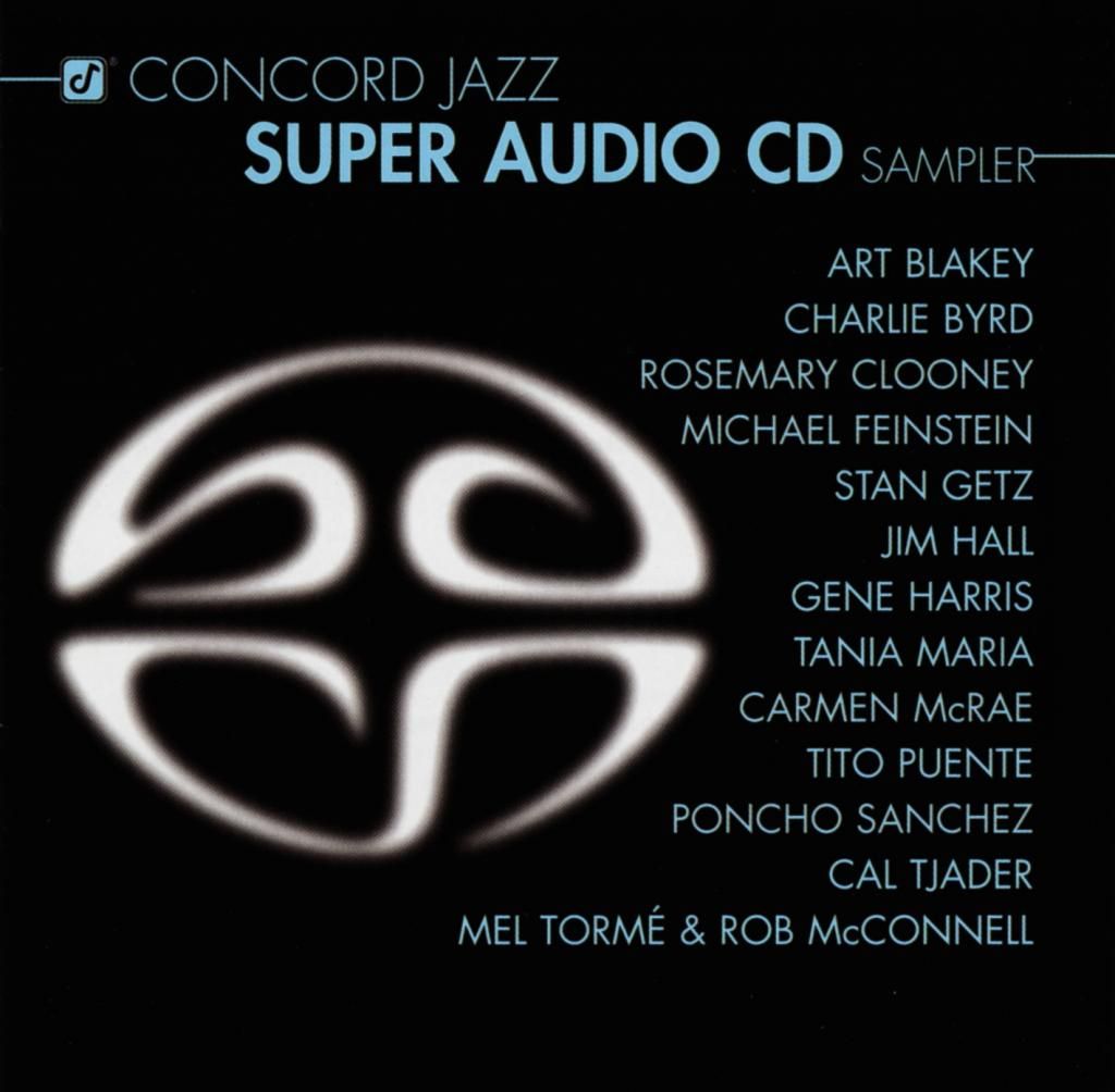 Various Artists Concord Jazz Super Audio Cd Sampler Vol1 2003 Sacdiso Hdvietnam Hơn 3367