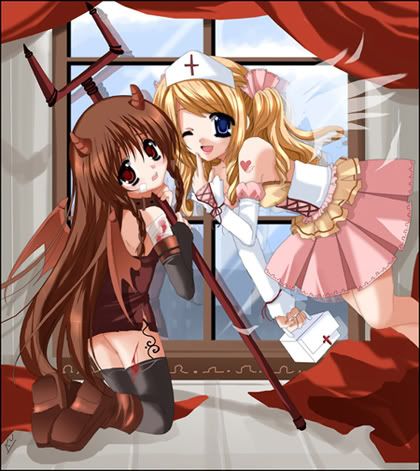 6dc4f019.jpg Devil/Angel picture by Earth_Ninja