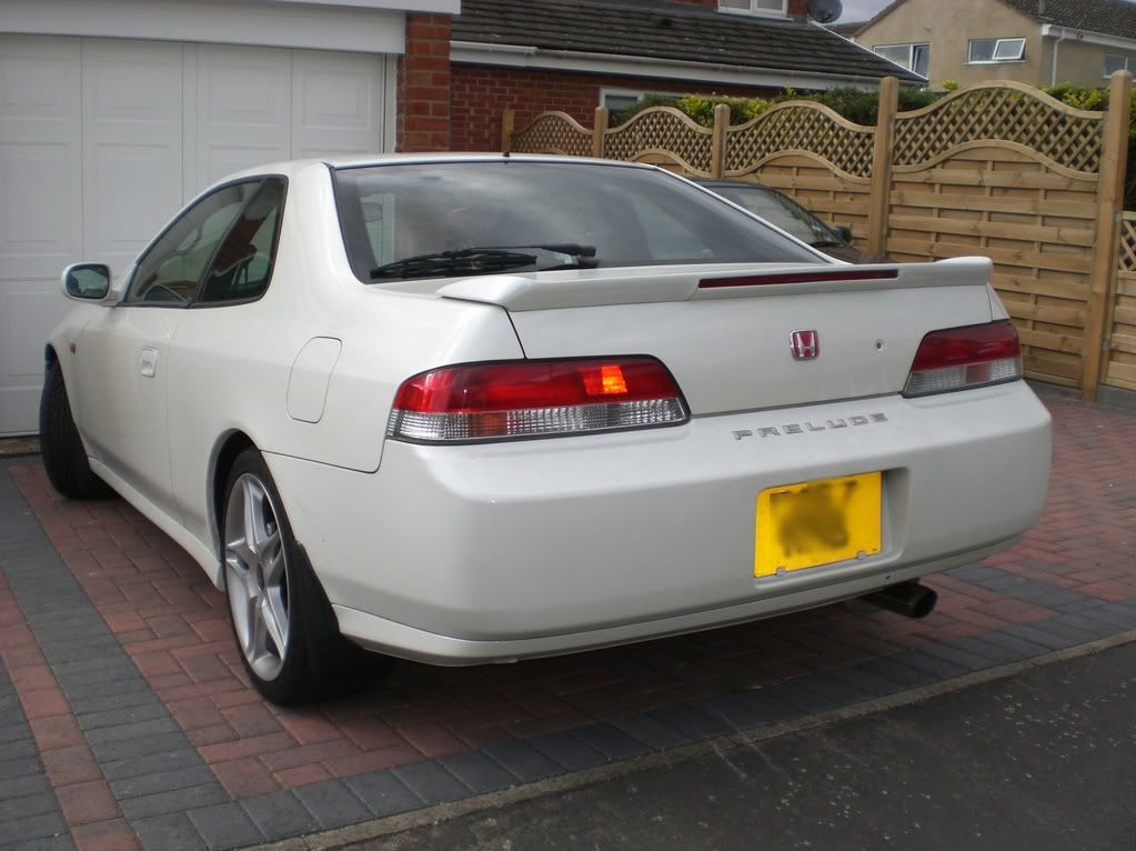 Honda prelude type s spoiler #2