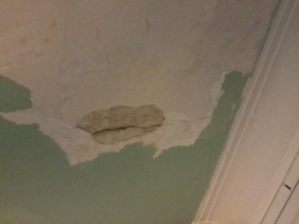 Plastering a concrete ceiling- need advice