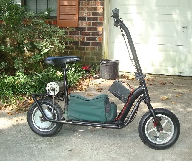 Boreem scooter