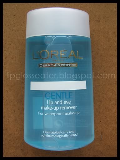 loreal eye makeup. This makeup remover comes in a