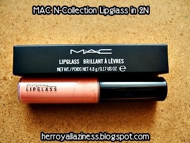 Mac Tinted Lipglass