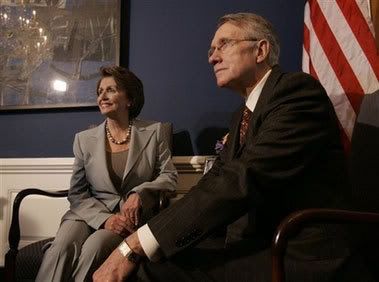 House Speaker Pelosi and Senate Majority Leader  Reid,  11/8/2006