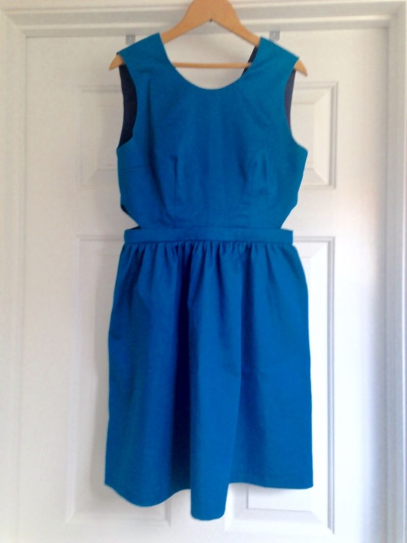The Bonnell Dress from Dixie DIY | She's Got the Notion