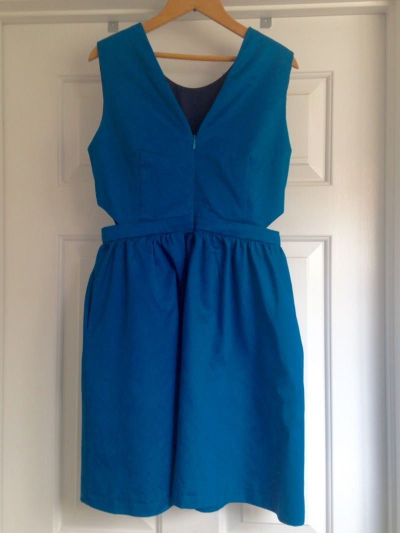The Bonnell Dress from Dixie DIY | She's Got the Notion