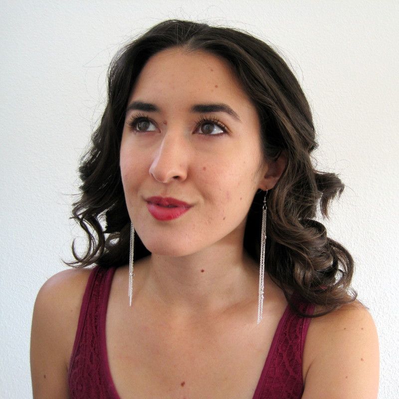 DIY Chain Earrings | She's Got the Notion