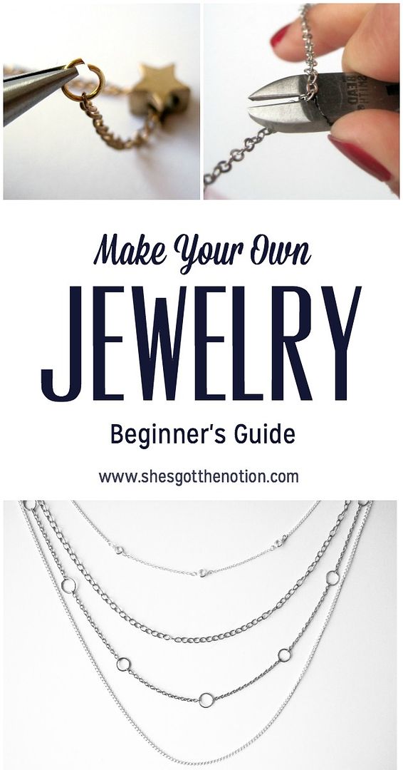 Beginner's Guide to Basic Jewelry Making | She's Got the Notion
