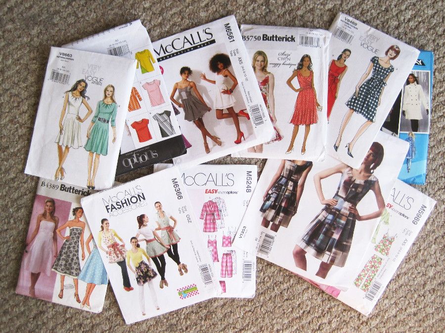 Sewing Pattern Collection | She's Got the Notion