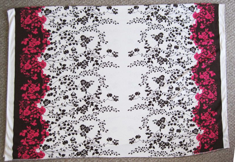 Border Print Knit Fabric | She's Got the Notion