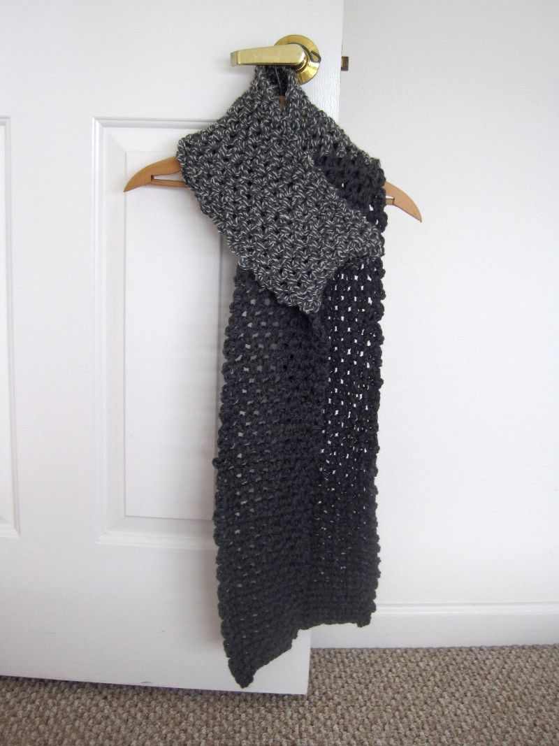 Crochet Hombre Scarf | She's Got the Notion