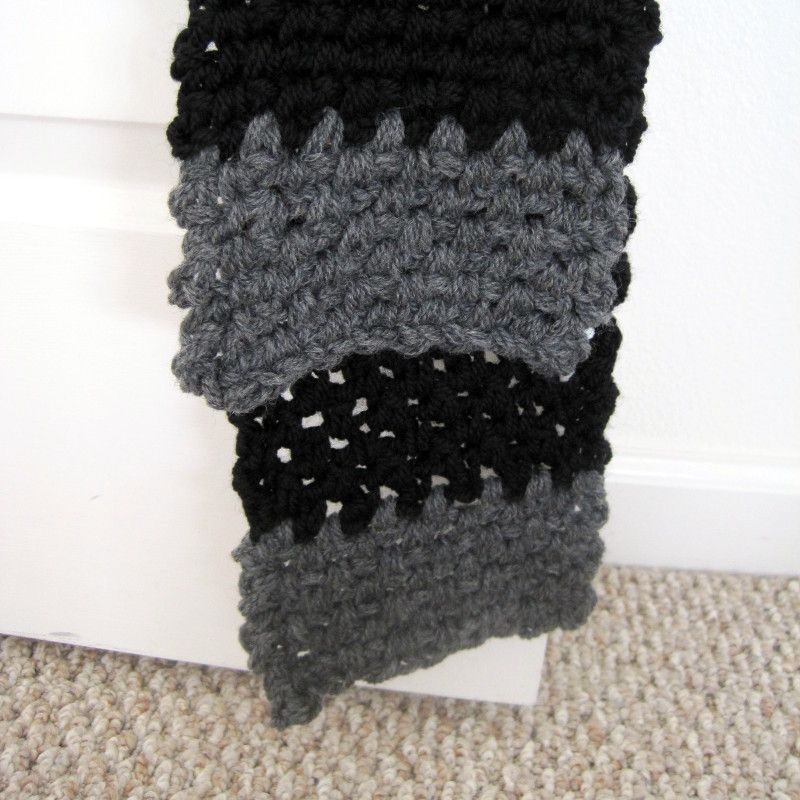 Crochet Hombre Scarf | She's Got the Notion