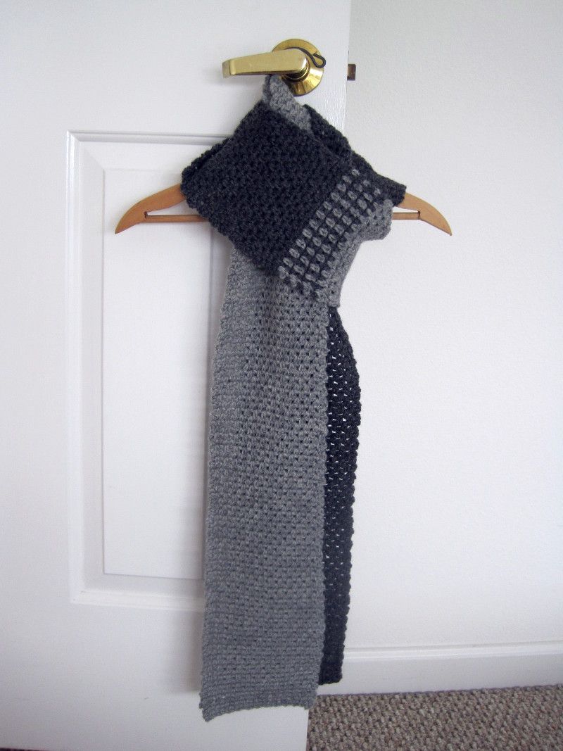 Crochet Hombre Scarf | She's Got the Notion