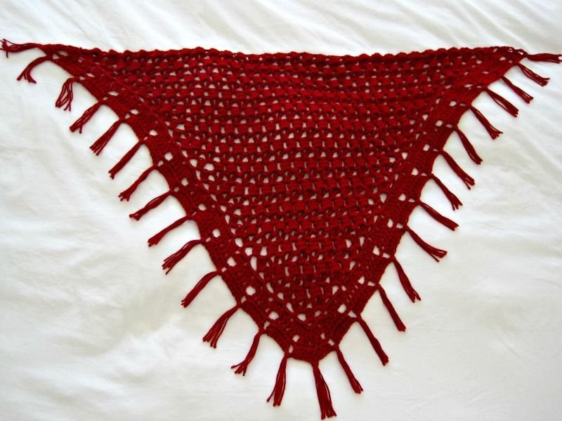 CloudBurst Shawl | She's Got the Notion