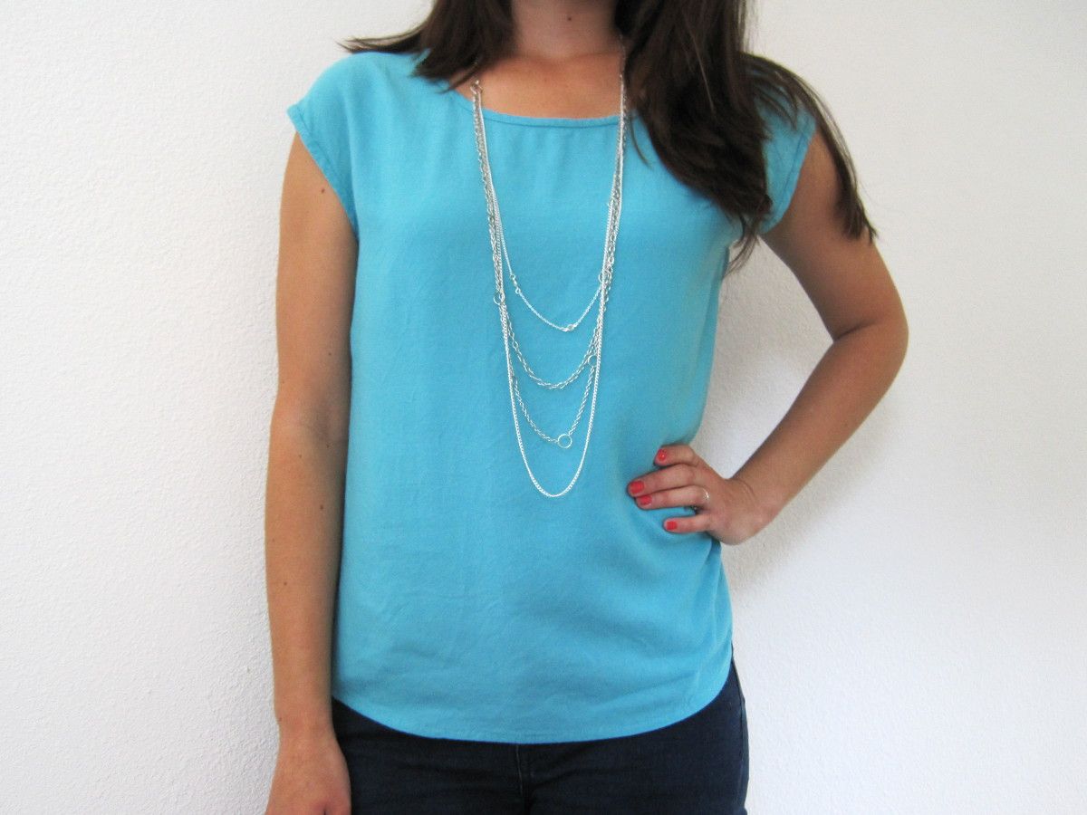 Teal Top (McCall's 6519) | She's Got the Notion