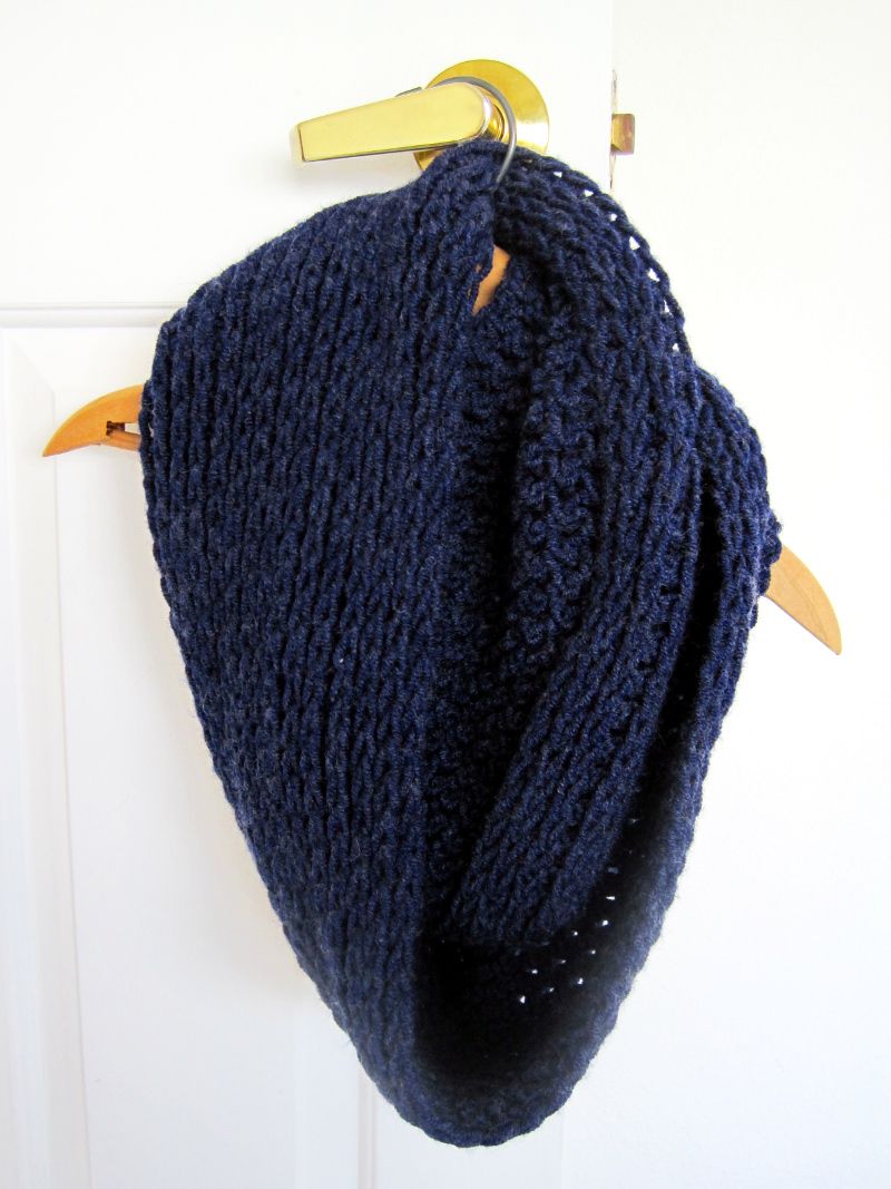 Triple Luxe Cowl (crochet) | She's Got the Notion