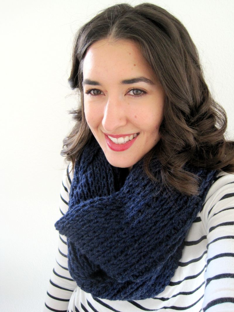 Triple Luxe Cowl (crochet) | She's Got the Notion