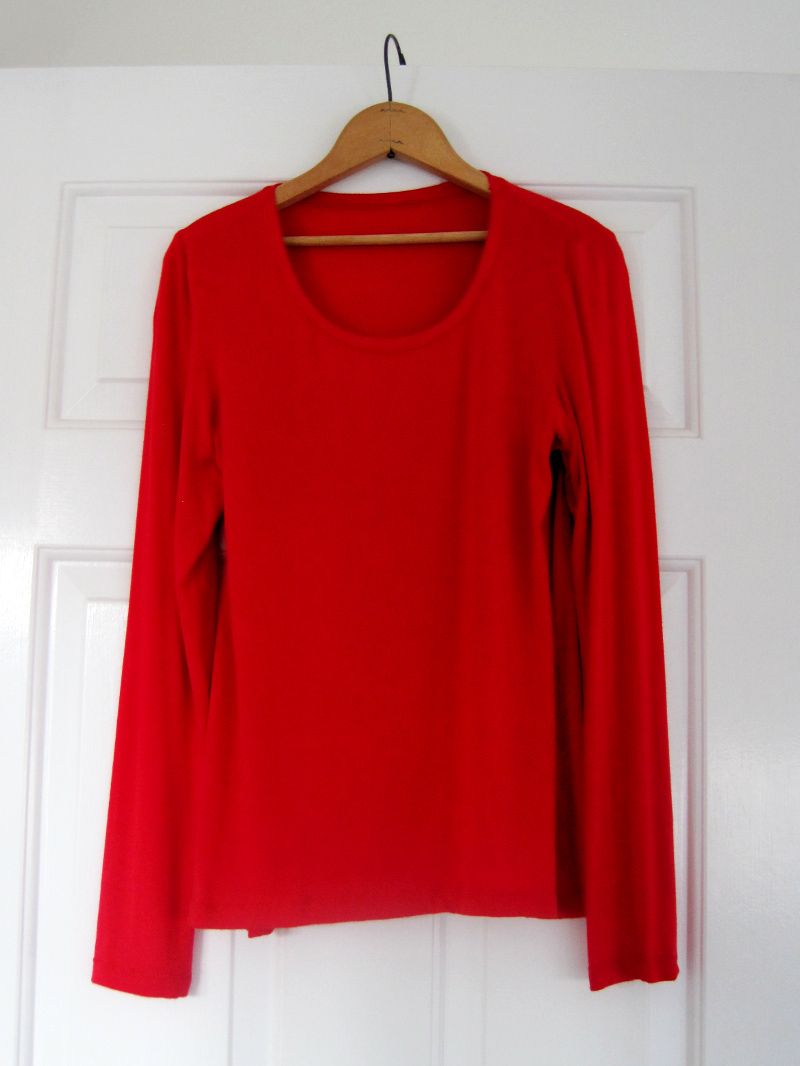 Tonic 2 Long Sleeve Tee: free sewing pattern review | She's Got the Notion