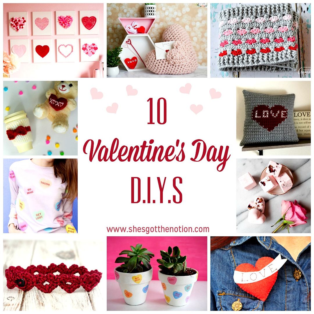 10 Valentine's Day DIYs | She's Got the Notion