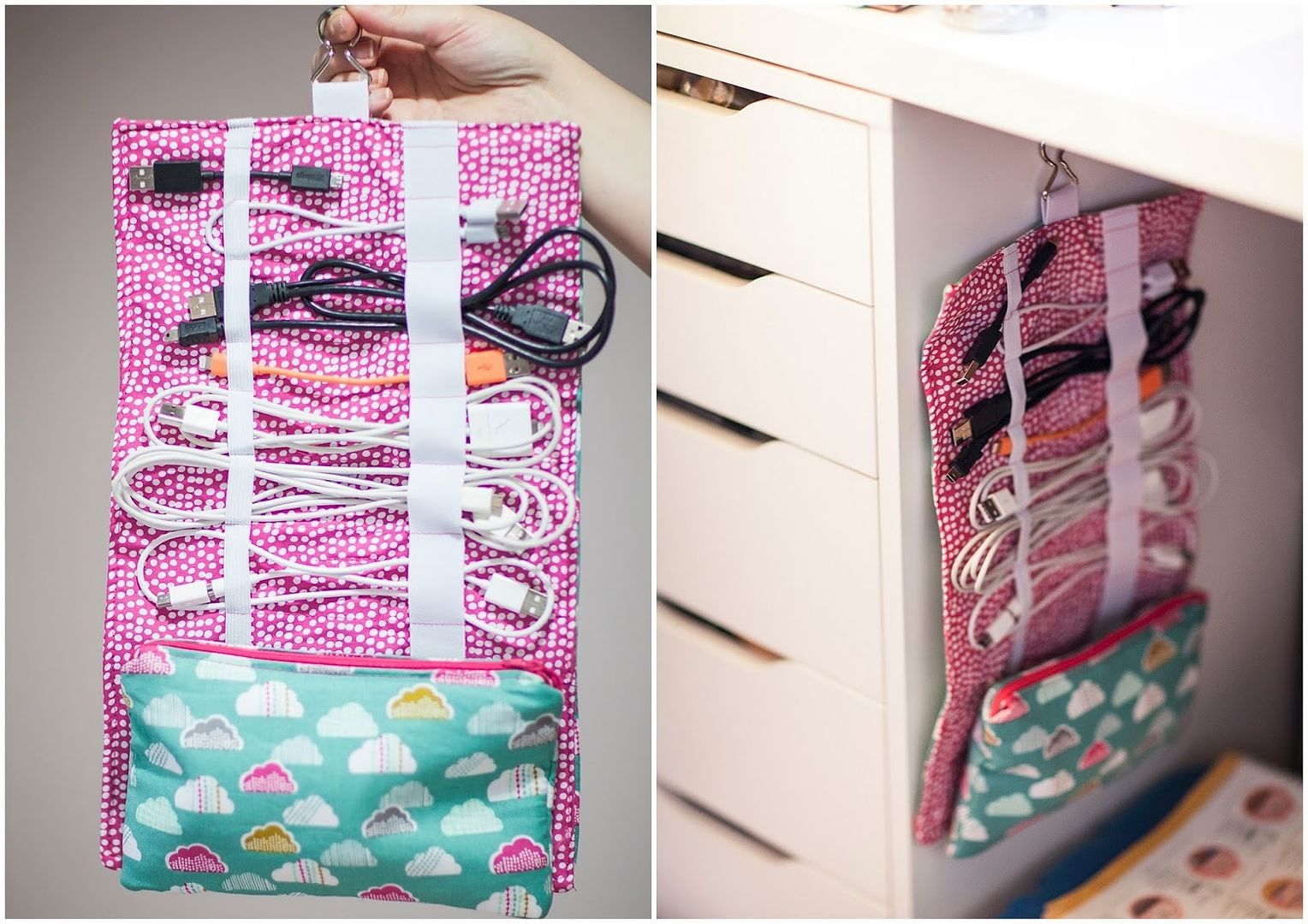 10 DIY sewing tutorials to keep your home organized | She's Got the Notion
