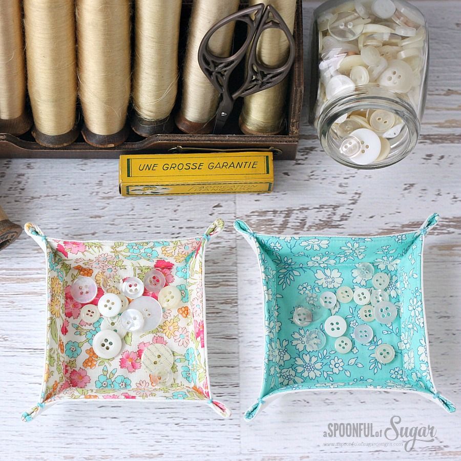 10 DIY sewing tutorials to keep your home organized | She's Got the Notion