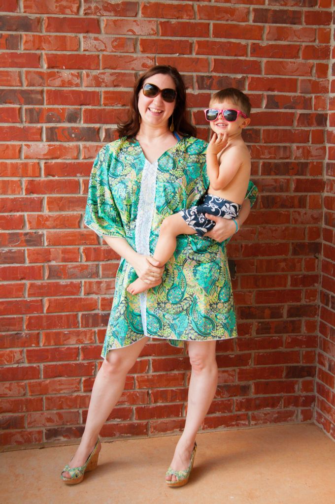 10 DIY Swimsuit Coverups | She's Got the Notion