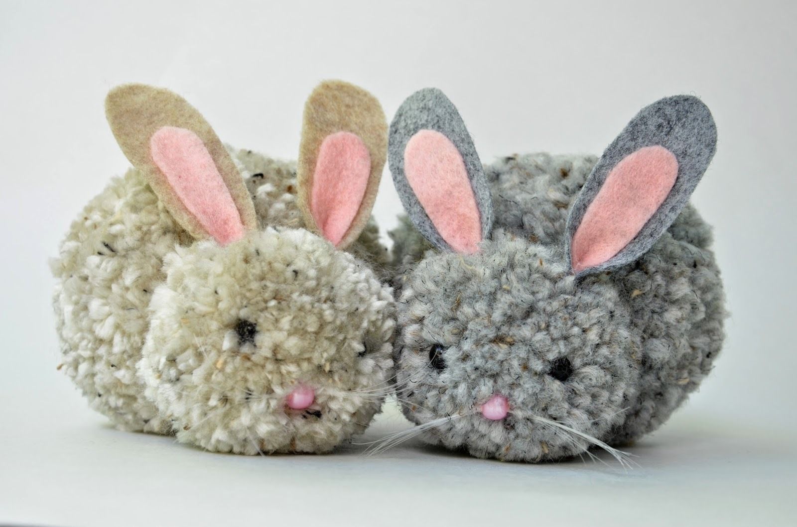 10 DIY Bunnies for Easter | She's Got the Notion